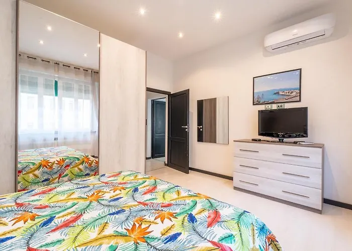 דירה La Casa Del Lubra - 500mt Dal Mare E 5 Minuti In Auto Dal Porto *